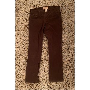 J. Crew Brown Corduroy Pants